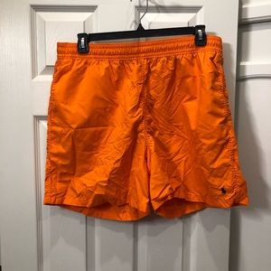 Polo swim trunks